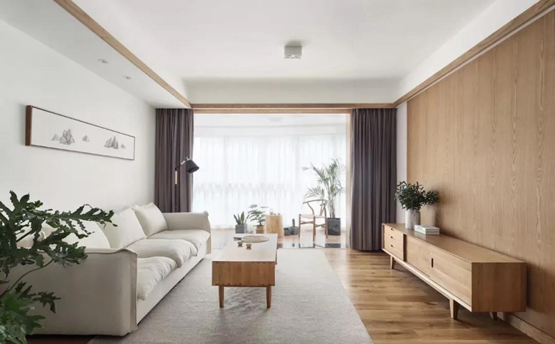 原木風(fēng)全屋定制家居，星空梵高全屋定制